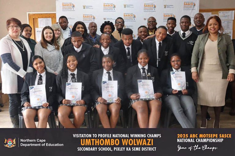Umthombo Wolwazi choir excels in national championships