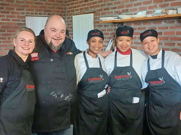 Trainee chefs at the Cradock Food Festival 2026