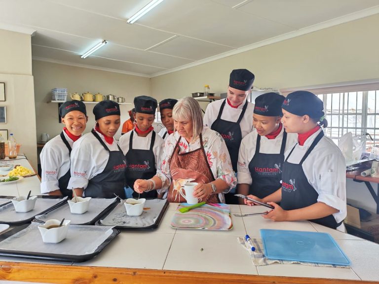 Trainee chefs at the Hanover Rocks Festival, April 2026